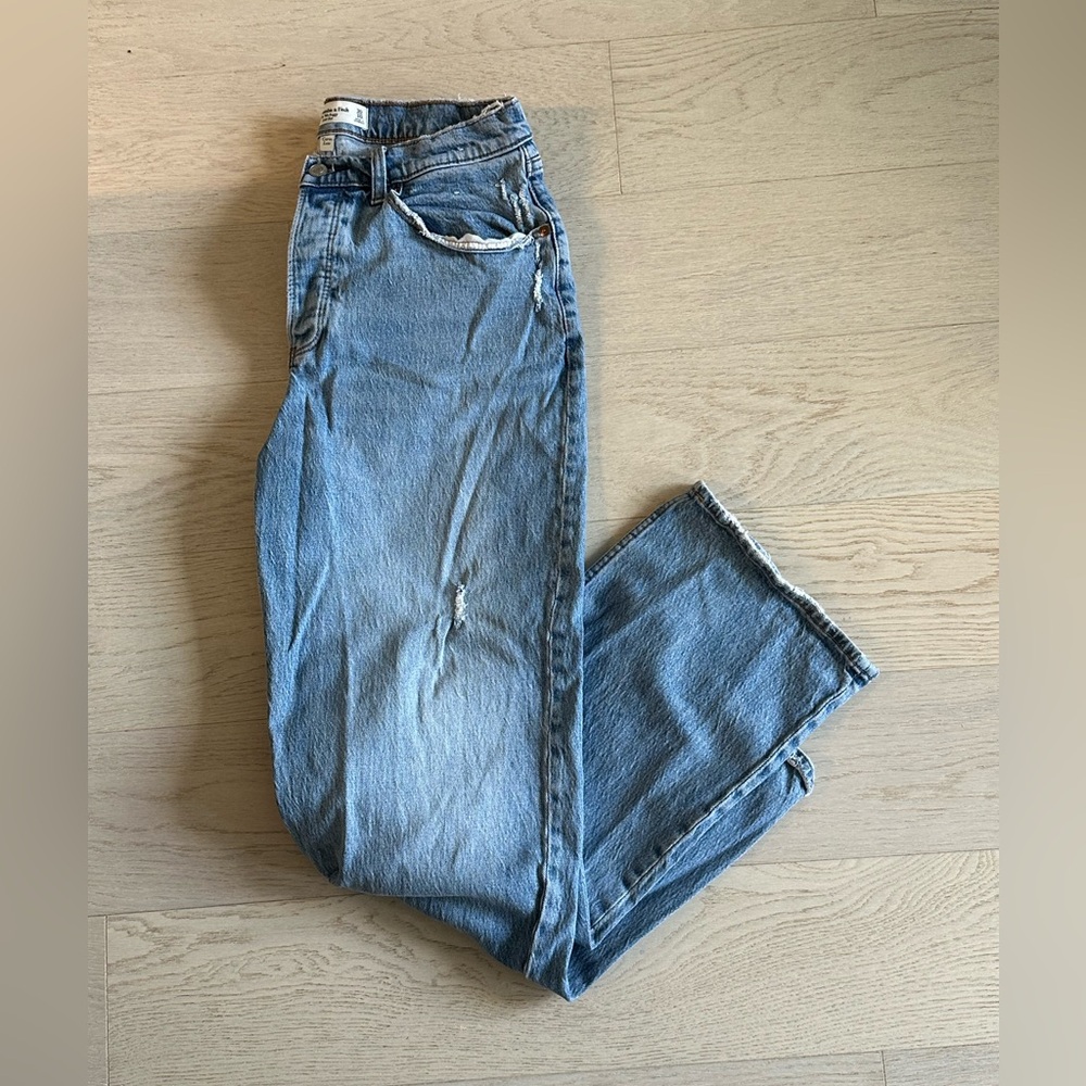 A&F Curve Love Jeans
